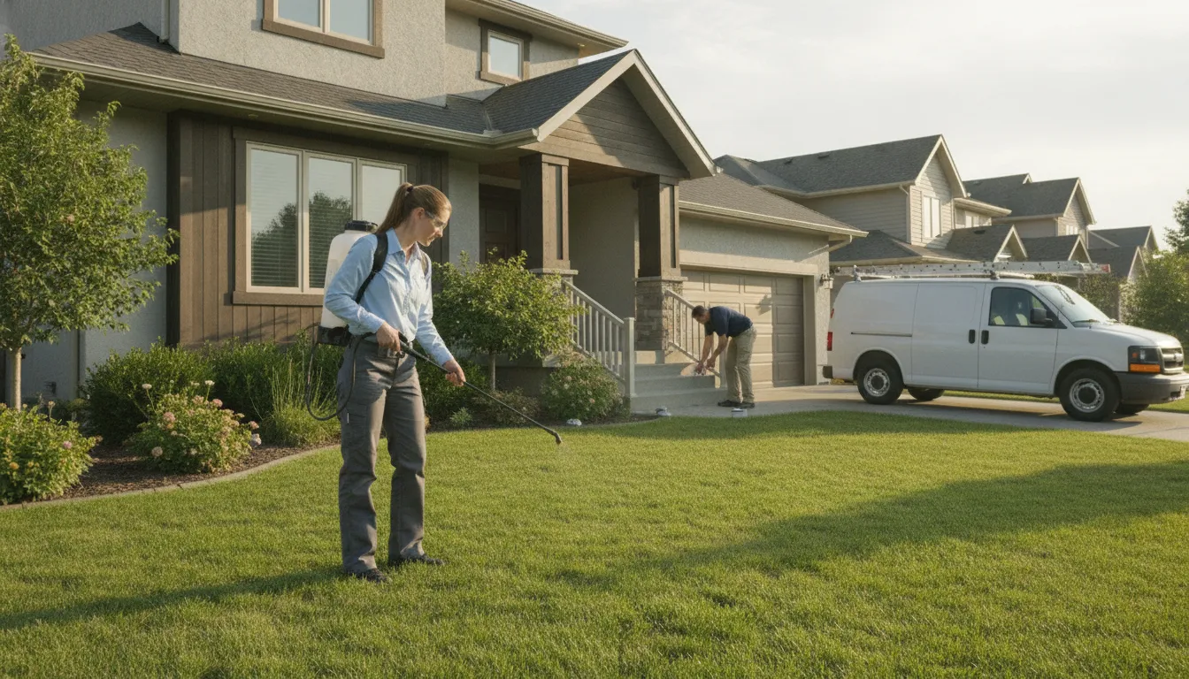 Pest Control in Campton